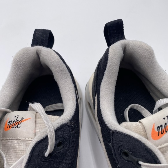 Nike Air Max Dawn Black/White DJ3624-001 Mens Size 7.5 Cleaned See Pics Shoes - Picture 8 of 13